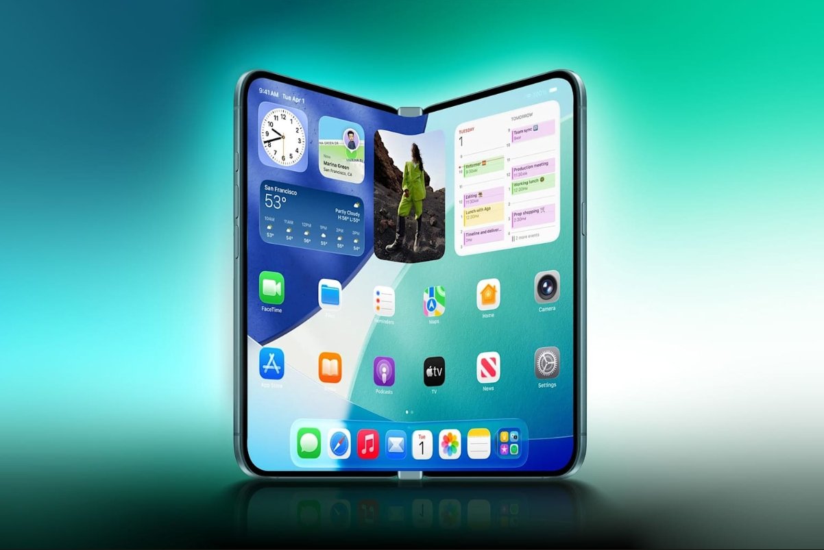 Apple autorise Samsung à produire des dalles OLED pour l'iPhone pliable